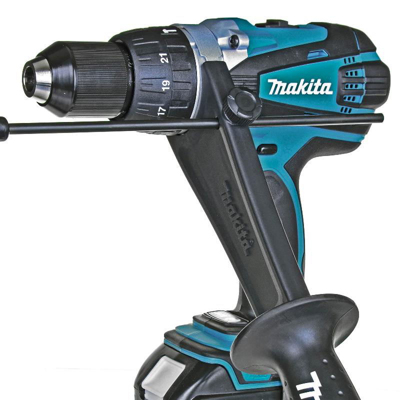 Makita combo kit  18v (dhp458 x1  + dtd152 x1 + bl1850 x 2 + dc18rc )-null
