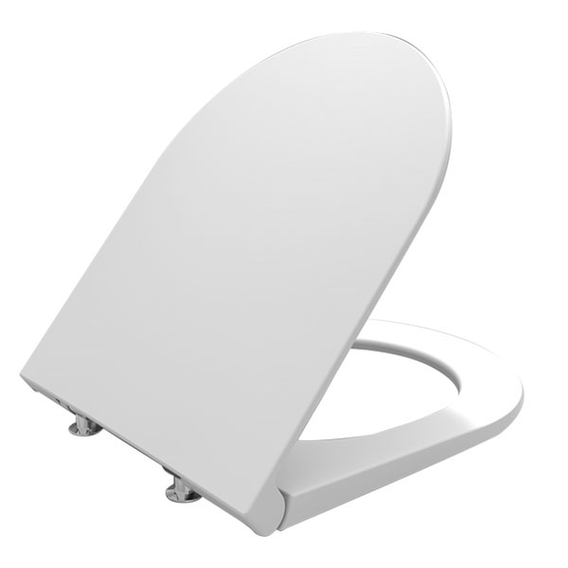 Saniplast toilet seat queen slim soft close duro quick release, , medium-null
