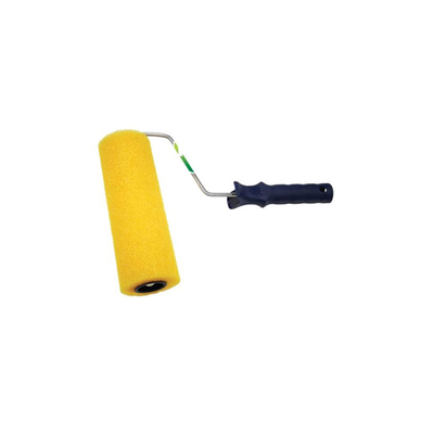 Morris paint roller relief sponge yellow 24cmx40mm, , medium