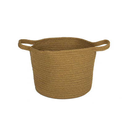 Jute rope basket