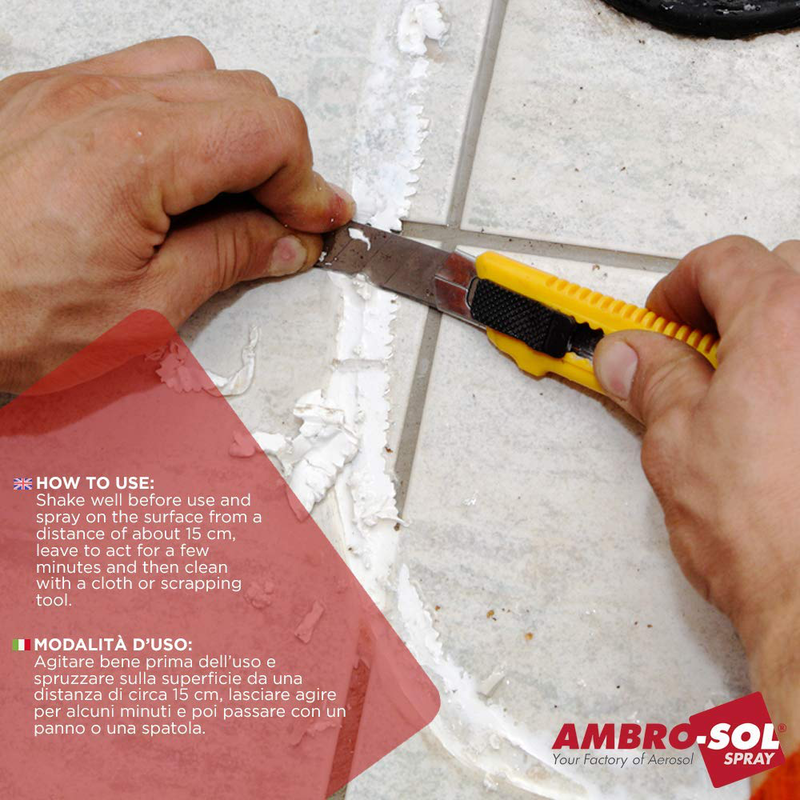 Product image: Ambro-sol p301 αφαιρεση σφραγιστικου σιλικονης σπρεϊ 400ml, , medium-null