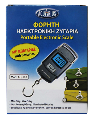 Aquarius portable scale aq102, , medium