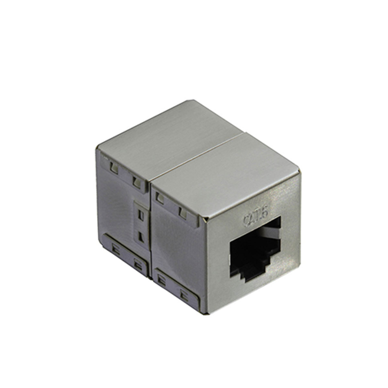 Link value key st coupler cat6 stp silver, , medium image number null