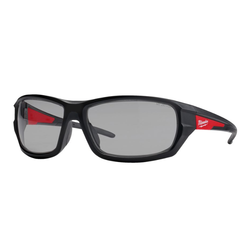 Milwaukee performance grey safety glasses (177039)-null