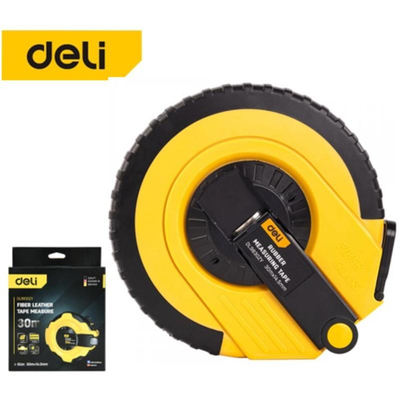 Deli tools  μετροταινια πλαστικη 30m 12.5mm, , medium