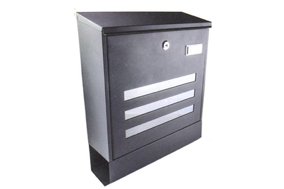 Mailbox with newspaper case (040268), , medium
