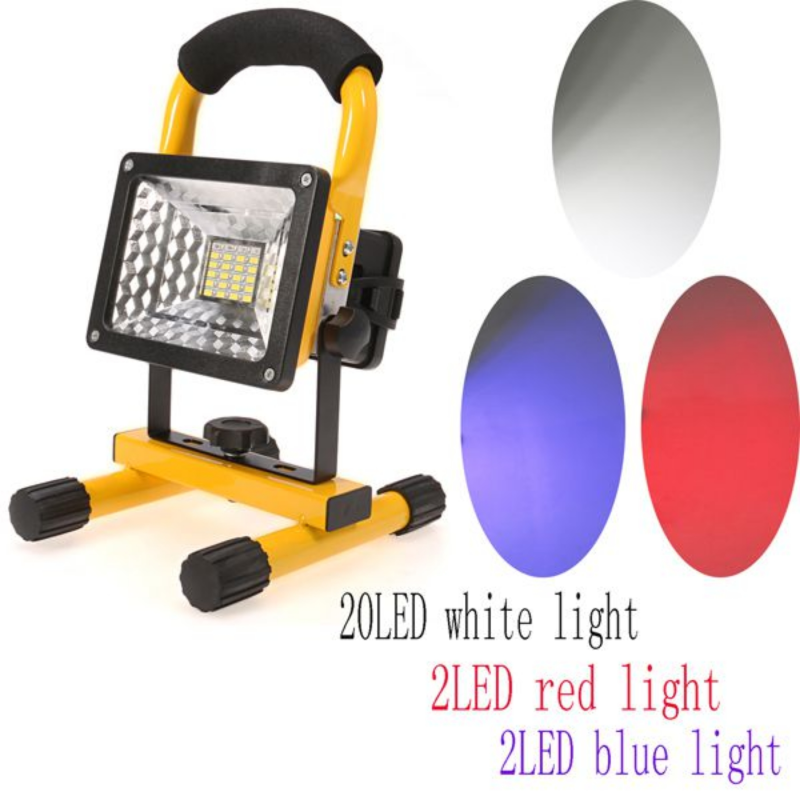 Product image: Επαναφορτιζόμενος φορητός προβολέας 30w-null