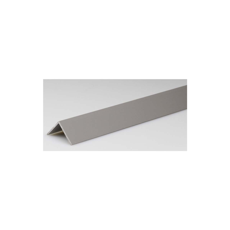 Profile equal side corner pvc 1000x10x10mm cherry satinated-null