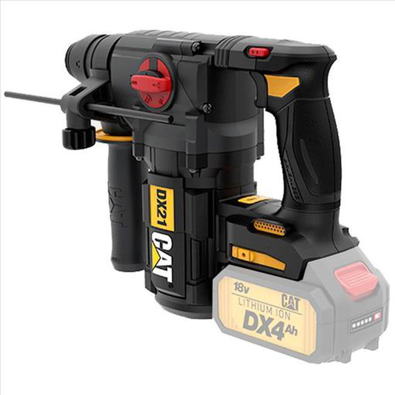 Cat dx21b 18v 2.2j sds rotary hammer bare machine, , medium-null