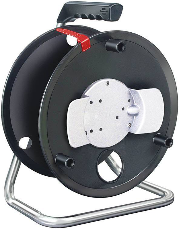 Brennenstuhl empty cable reel for electric cords, garden and water hose, tubes, and rolls of fencing, etc.-null
