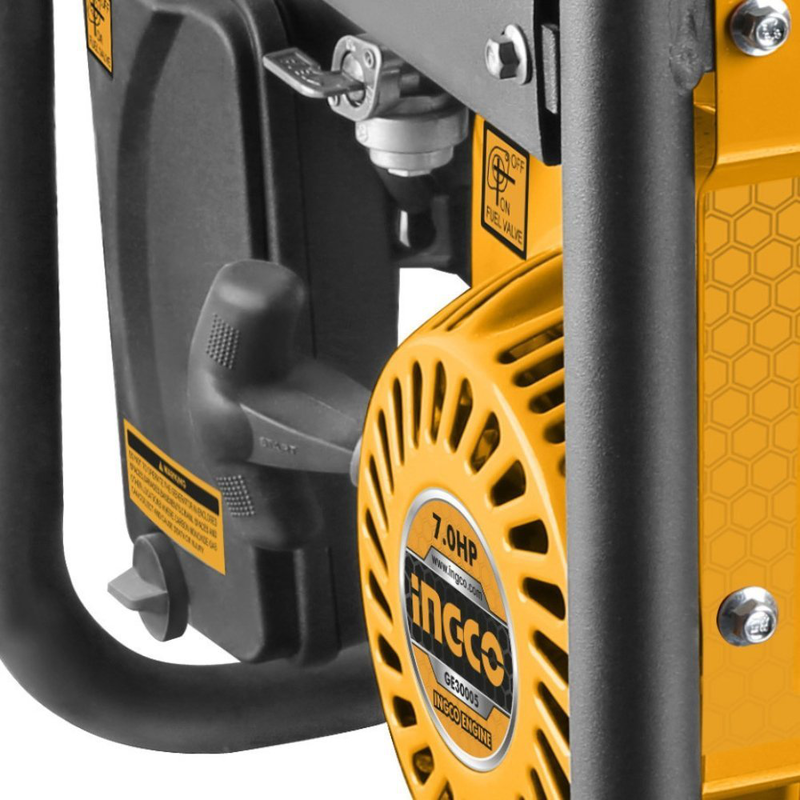 Ingco ηλεκτρογεννήτρια βενζίνης τετράχρονη με μέγιστη ισχύ 2.8kw, , medium-null