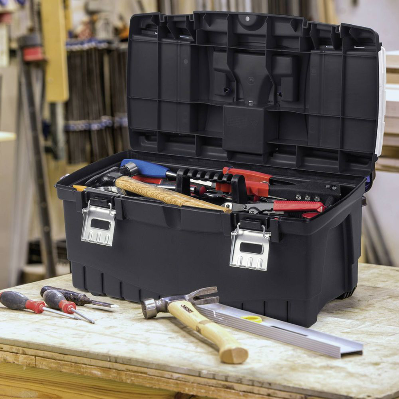 Product image: Keter εργαλειοθήκη 22″ με μεταλλικά κλιπς, , medium-null