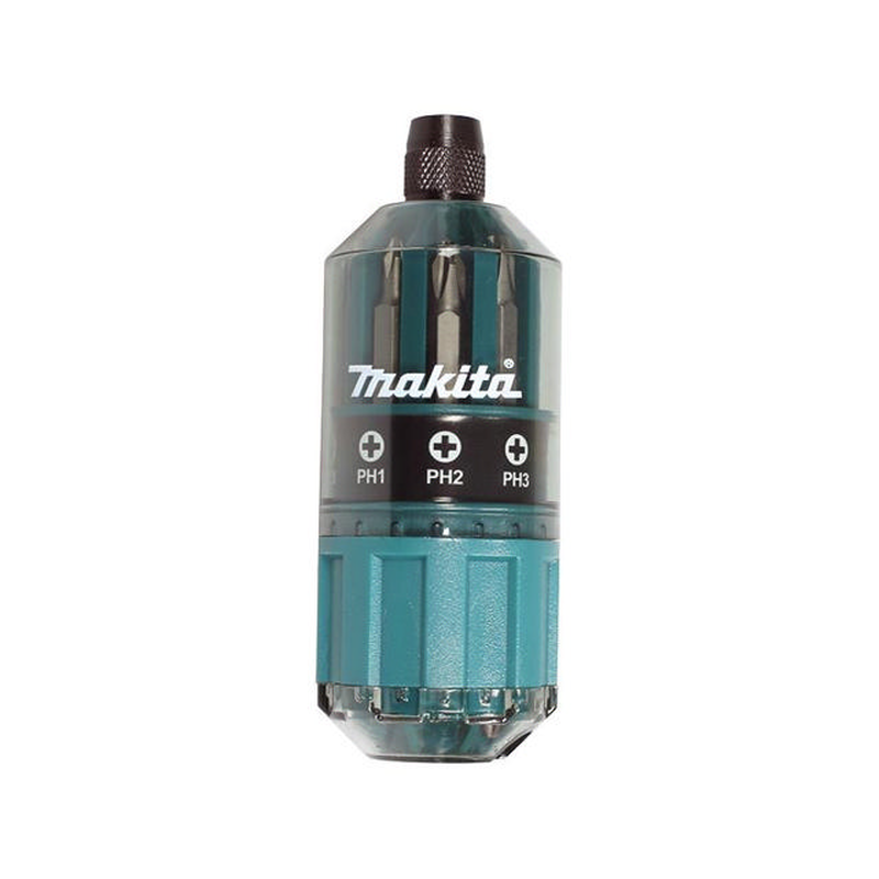 Makita b-28896-6 screw bit set + h/tool 18pcs, , medium-null
