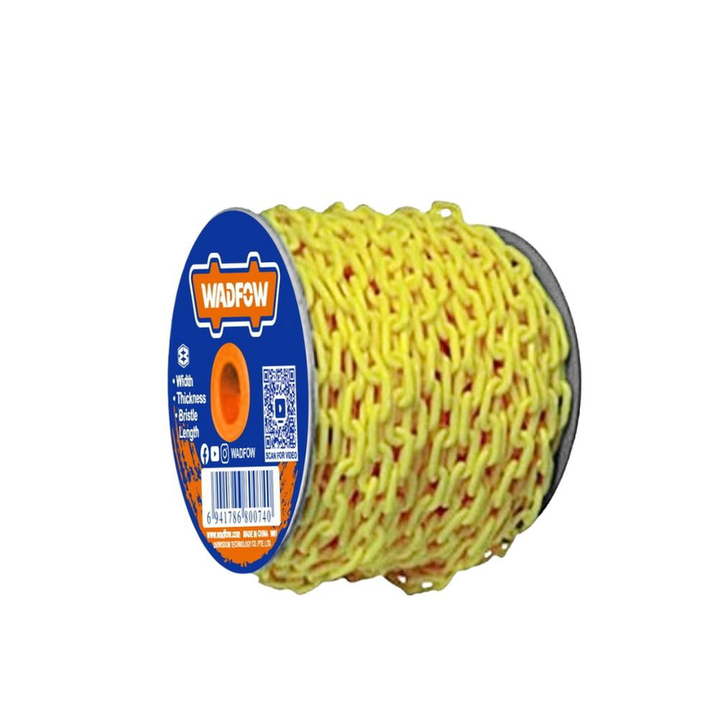 Product image: Ανθεκτική πλαστική αλυσίδα 8mm σε ρολό 25 μέτρων για πολλαπλές χρήσεις wyj6a08, , medium-null