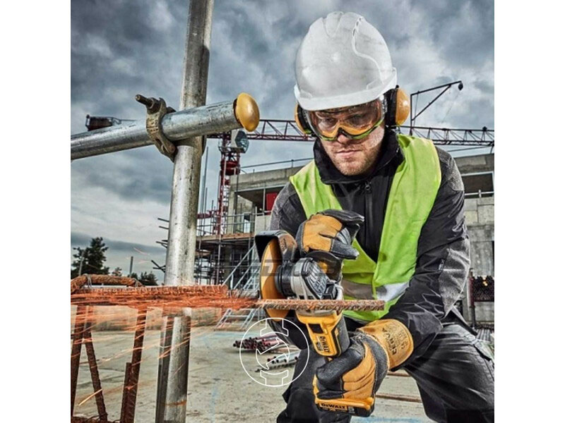 Dewalt dcg405nt-xj γωνιακος τροχος 18v 125mm solo, , medium-null