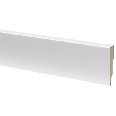 Skirting 79x19mm - cubic white, , medium