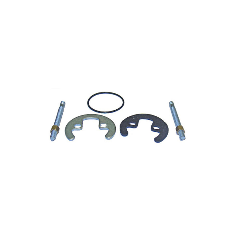 Mixer flange with two holes washer and kitchen-null