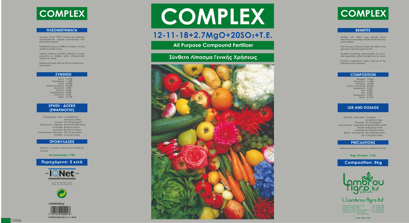 Hydrocomplex 12-11-18s 5kg, , medium-null