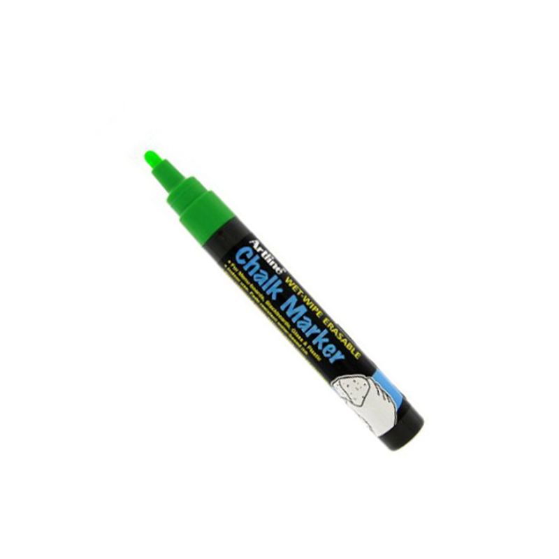 Artline chalk marker 4mm purple-null