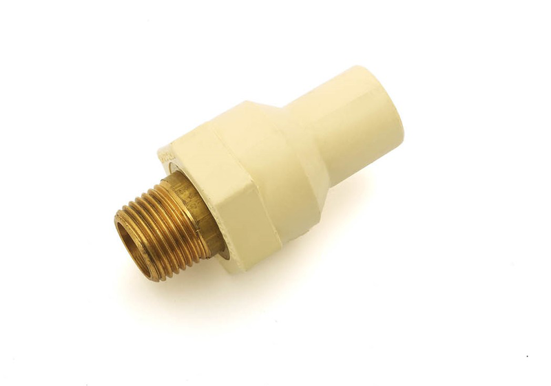 Adaptor male brass threaded16 1/2 d2846, , medium-null
