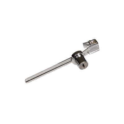Showcase locks mod. 10a1 120mm nickel with 2 keys