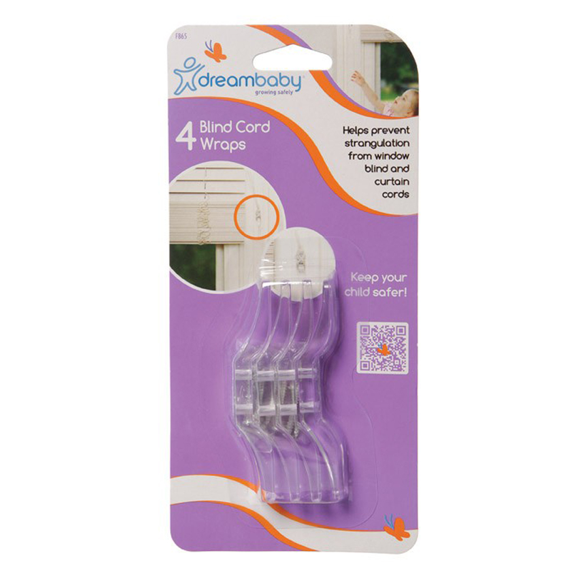 Dreambaby blind cord wraps - 4pack, , medium image number null