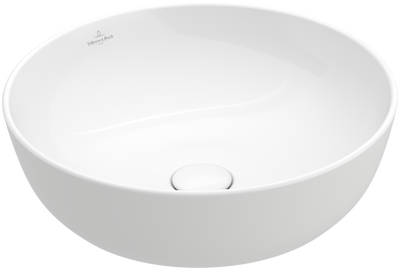 Artis washbasin round 430mm alpin white, , medium