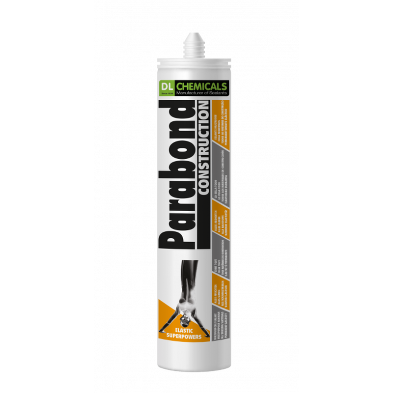 Parabond construction 290ml σκουρο μπεz (πολυμερικο σφραγιστικο συγκολλητικο), , medium-null