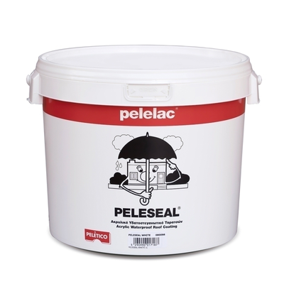 Peleseal® acrylic waterproof roof coating white 1l