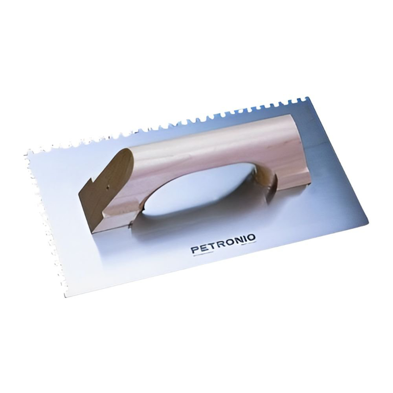 Product image: Petronio σπάτουλα εφαρμογής κόλλας 15x30cm ισπανικού τύπου για ακριβή κατανομή, , medium-null