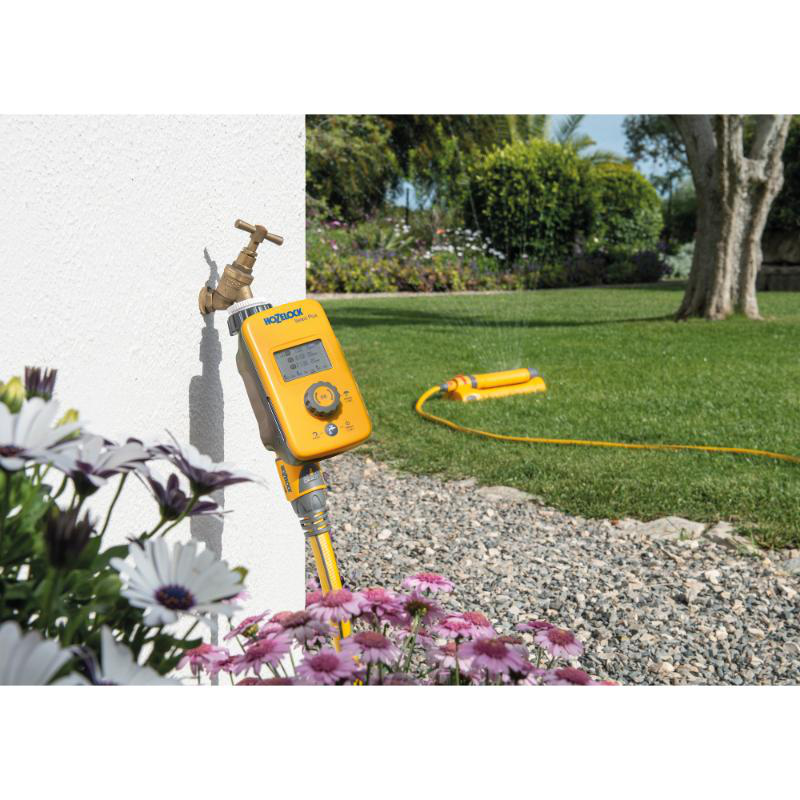 Hozelock select plus χρονοδιακοπτης αυτοματης ρυθμισης με lcd oθονη, , medium image number null
