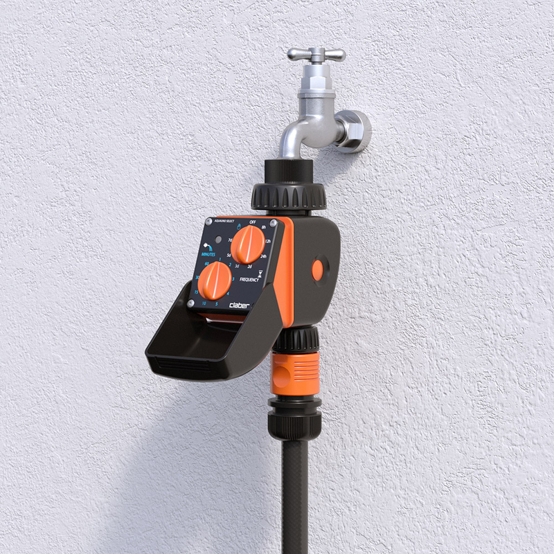 Claber 8423 χρονοδιακοπτης ποτισματος aquanno select-null