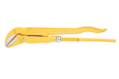 Curved pipe wrench (45 degrees) (a9871)
