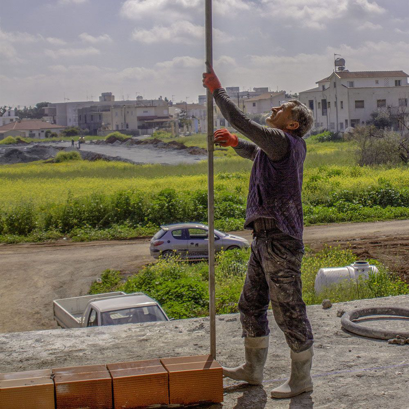 Product image: Petronio μετρητής τοίχου 2.20 – 4m με πεντάλ, γαλβανισμένους σωλήνες & προστατευτικό βύσμα pet-011265, , medium-null