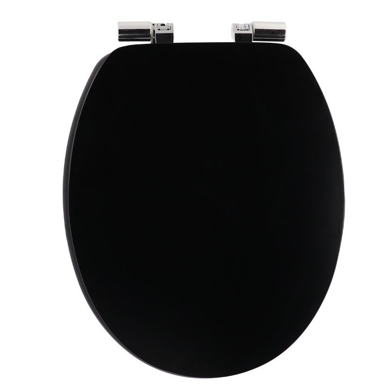Tendance καθισμα τουαλετας mdf 18in - μαυρο, , medium-null