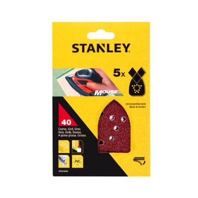 Stanley mouse set 5 pcs stickers & holes 40g, , medium