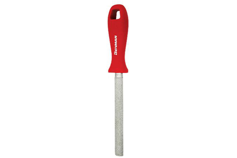 Product image: Ceramic carbide half round file (070393)-null