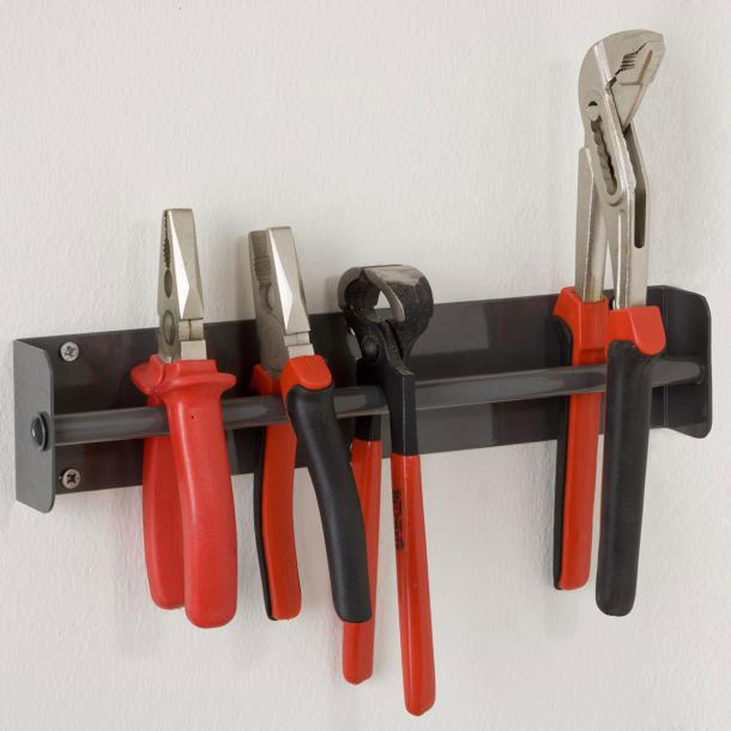 Duraline tool rack holder matt silver, , medium-null