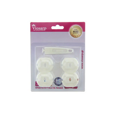 Socket protector 4pcs vc1051, , medium
