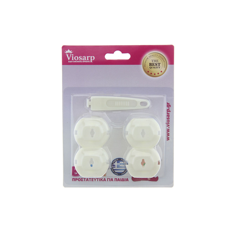 Socket protector 4pcs vc1051, , medium-null
