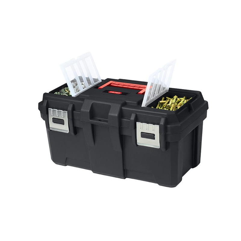 Product image: Keter εργαλειοθήκη 19″ με μεταλλικά κλιπς, , medium-null
