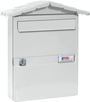 BTV mailbox chalet white, , medium