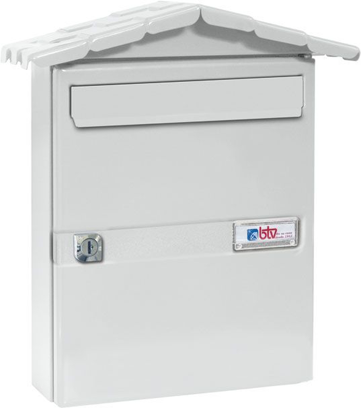 Product image: BTV mailbox chalet white, , medium-null