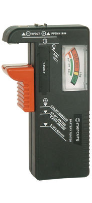 Mercury universal analogue battery tester 600.098uk, , medium