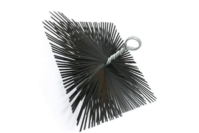 Metallic square  brush  (a7102)