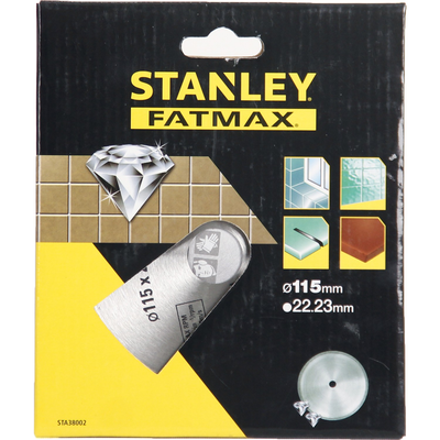 Stanley diamond disc 115mm, , medium