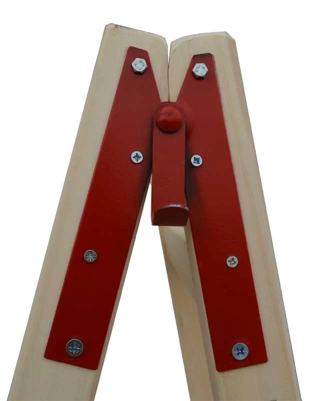 Wooden ladder 5 steps, , medium image number null