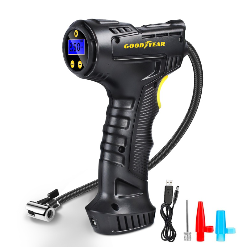 Goodyear ασυρματη αντλια αερα βαριας χρησης 50w, , medium image number null