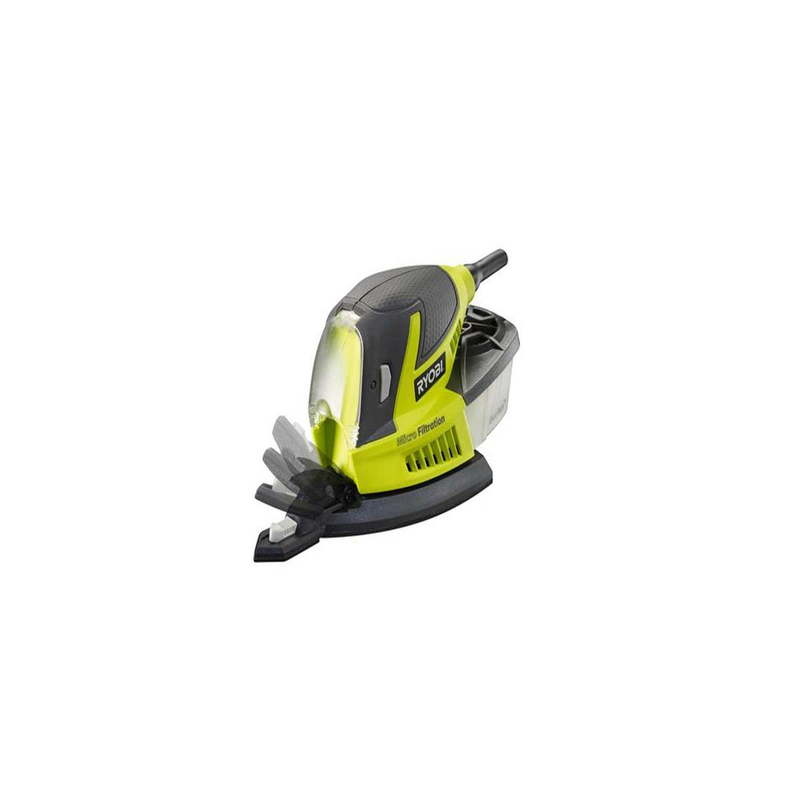 Product image: Ryobi palm sander 100w rps100-s-null