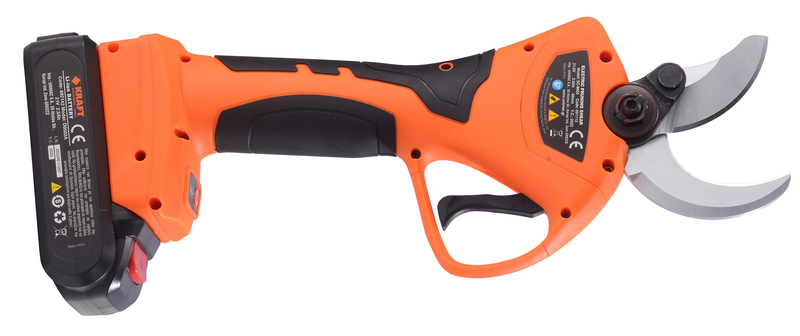 Kraft 691113 battery pruning shears 21v 2x2.5ah 40mm with battery and charger, , medium image number null